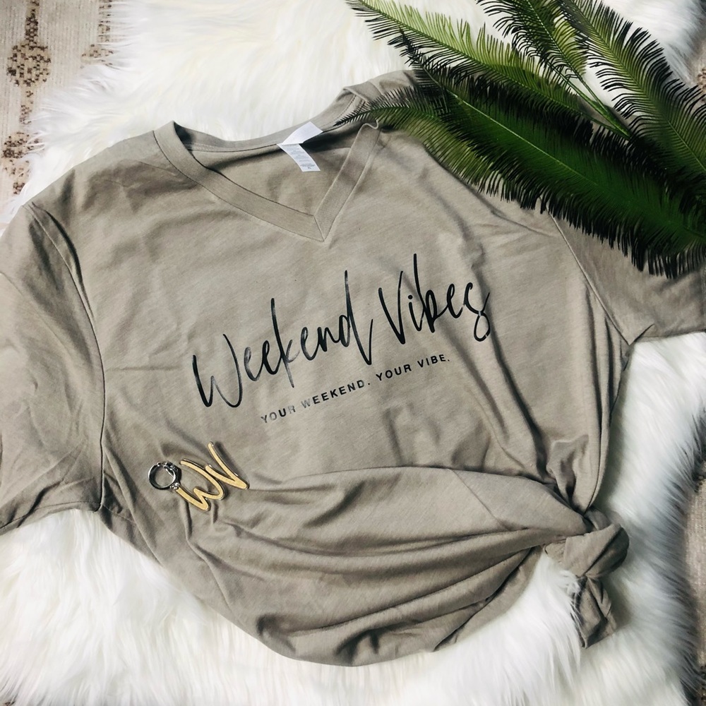 T-Shirt Weekend Vibes